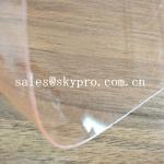 Eco-Friendly Rigid Plastic Sheet PVC Film Sheet Super Clear PVC Film Thin