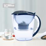 Household Alkaline Water Purification Pitcher BPA Free Environmentally Friendly