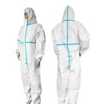 Personal Medical Protective Clothing Chemical Dupont UV Protection