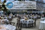 DIN4102 Outdoor Wedding Marquee 650g/Sqm PVC Coated