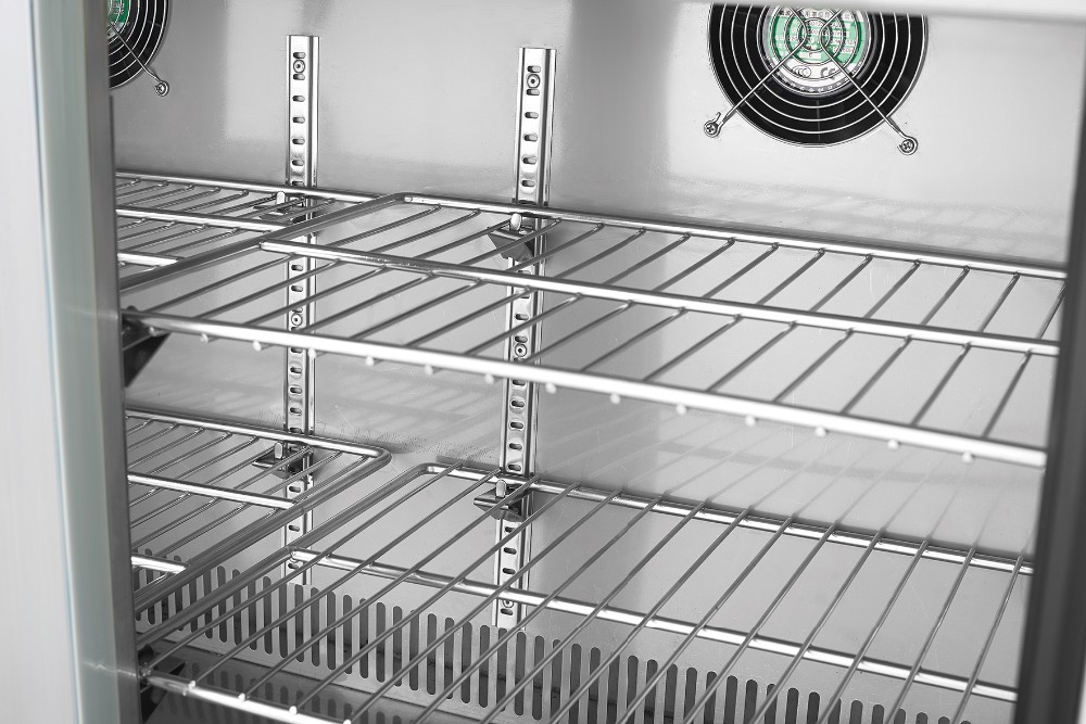 55x52x85cm Undercounter Beer Chiller Bar Freezer Corrosion Resistant