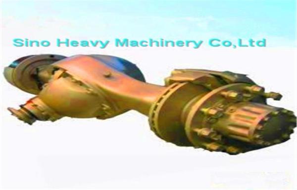 Original Howo Truck Sinotruk Spare Parts Axle Fuwa Brand Complete Model WITH ISO