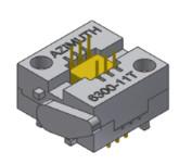 China J-Bend Lead Chip Carrier 6300 Series Professional Grade Contactor for Your Business Needs wholesale