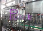 Stainless Steel Drinking Water Bottle Filling Machine 10 Heads With Linear Type