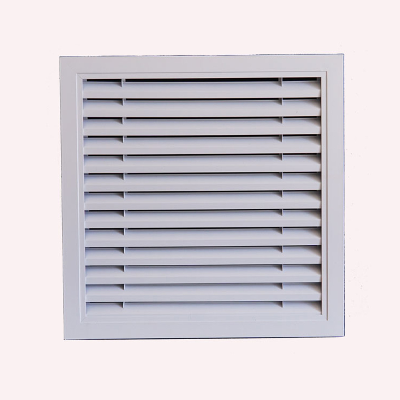 Fixed Blind Shutter Louver Kinds of Aluminum Glass Custom Made Anhui Factory Direct Sales