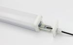 Indoor High Lumens 12w LED Batten Light Fittings Lumen Efficiency 100 Lm / W