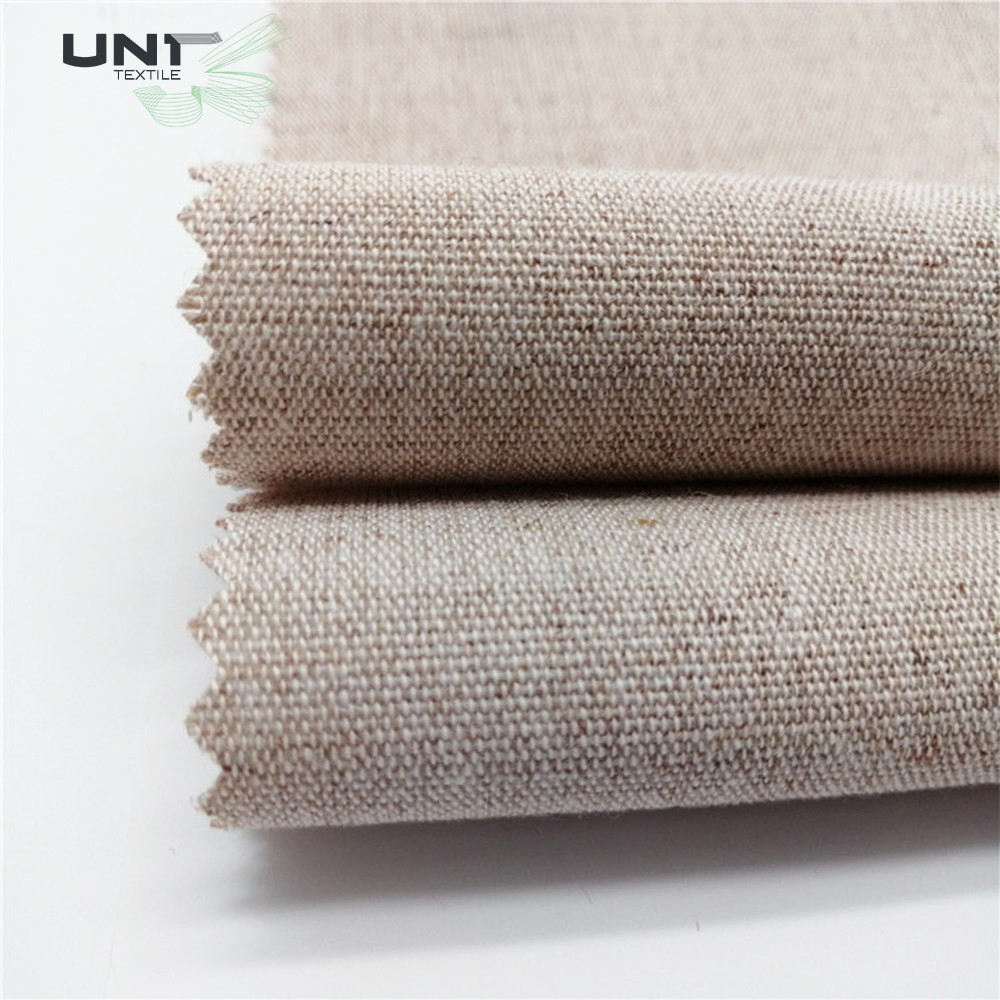 0.2mm - 1mm Thickness Horse Hair Tail Interlining Fabric For Suits And Coats