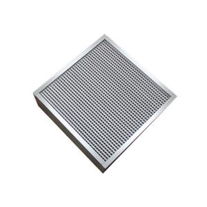China H13 Deep Pleated High Temperature Air Filter Medium Filtration Grade wholesale