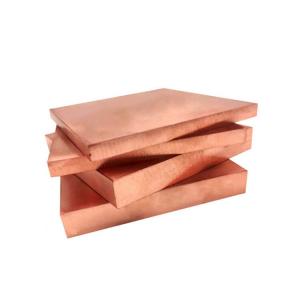 China Polished Copper Sheet Plate With T/T Payment Term And ±0.01mm Tolerance wholesale
