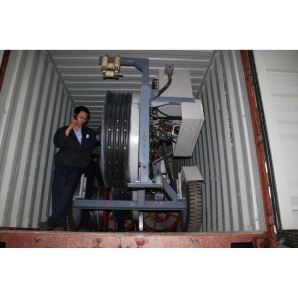 60kN Transmission Line Stringing Equipment Tractor Puller with 16mm Steel Wire Rope