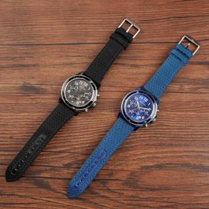 China Men Quartz Watch With Calendar And Crystal 22mm Band Width For Men