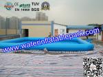 Large Square Inflatable Water Pool Outdoor Toys / Inflatable Swimming Pools