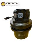 Durable Skid Steer Hydraulic Motor / Drive Motor 24V Powerful