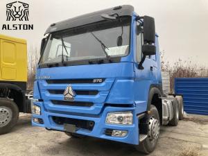 China Fairly Used Howo Trucks 6x4 6x6 8x4 With Compressed Air Brake wholesale