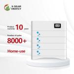 51.2V 50ah Lithium Solar System Battery Electrical Renewable Energy Energy