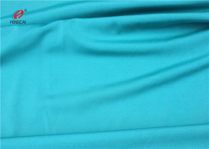 Breargable Warp knitted 4 way stretch nylon spandex fabric for sportswear underwear yoga