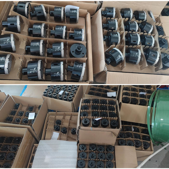 Stone 40mm Diamond Core Drill Bit Vacuum Brazed
