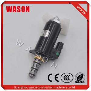 China Excavator Safety Lock Solenoid Valve Kobelco Spare Parts KWE5K-31 G24DA40 wholesale