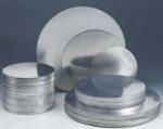 Silvery White Alloy Aluminum Circle Plate 0.36-10mm For ForIndustry