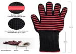 Baking Heat Resistant Work Gloves Silicone Strips For Oven / Microwave