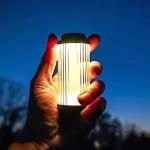 1000 Lumens Hanging Portable Emergency Lights 5000mAh LED Usb Camping Light 0.5
