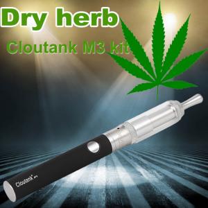 China Cost-effective cloutank m3 kit vaporizer manufacturers made by Cloupor 510 thread atomizer wholesale