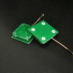 Broadradio Long Range Reader Antenna UHF RFID Small Size High Gain RFID Antenna