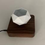 NEW square base levitation vase ,floating air bonsai PA-0734 ,levitating plant