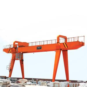 China Double Girder Gantry Crane 40m Cabin Control 50M/MIN wholesale