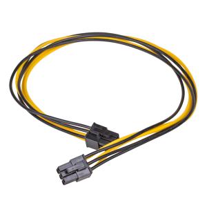 China 40cm Internal Power Cables PCI Express Mini Male 6 Pin To 6 Pin Video Card Power Cable wholesale