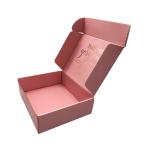 Kids Clothes Custom Printed Mailer Boxes Art Paper Tuck Top