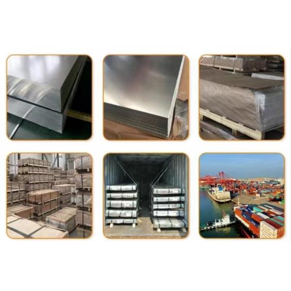 7075 Alloy Aluminum Sheet Plate Mill Finish 20mm Width