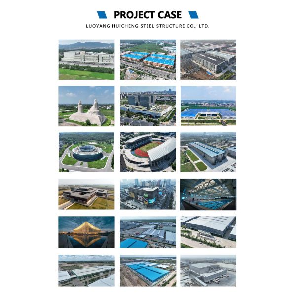 Customizable Size Poultry Farm Building Structure Thermal Insulation Large Space Design