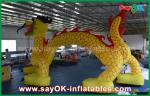 Halloween Inflatable Arch Logo Printing Dragon Shaped Inflatable Arch Archway 7