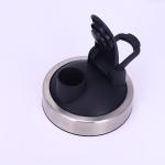 Stainless Steel Ice Protein Powder Bottle Insulated Gym Water Bottle Shaker