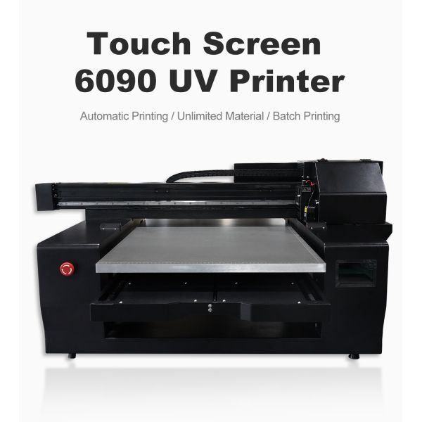KECAI A1 Size UV Flatbed Printer for Mug Ceramic Phone Cases Printing With Three XP600 Print Heads 6090 UV Printer