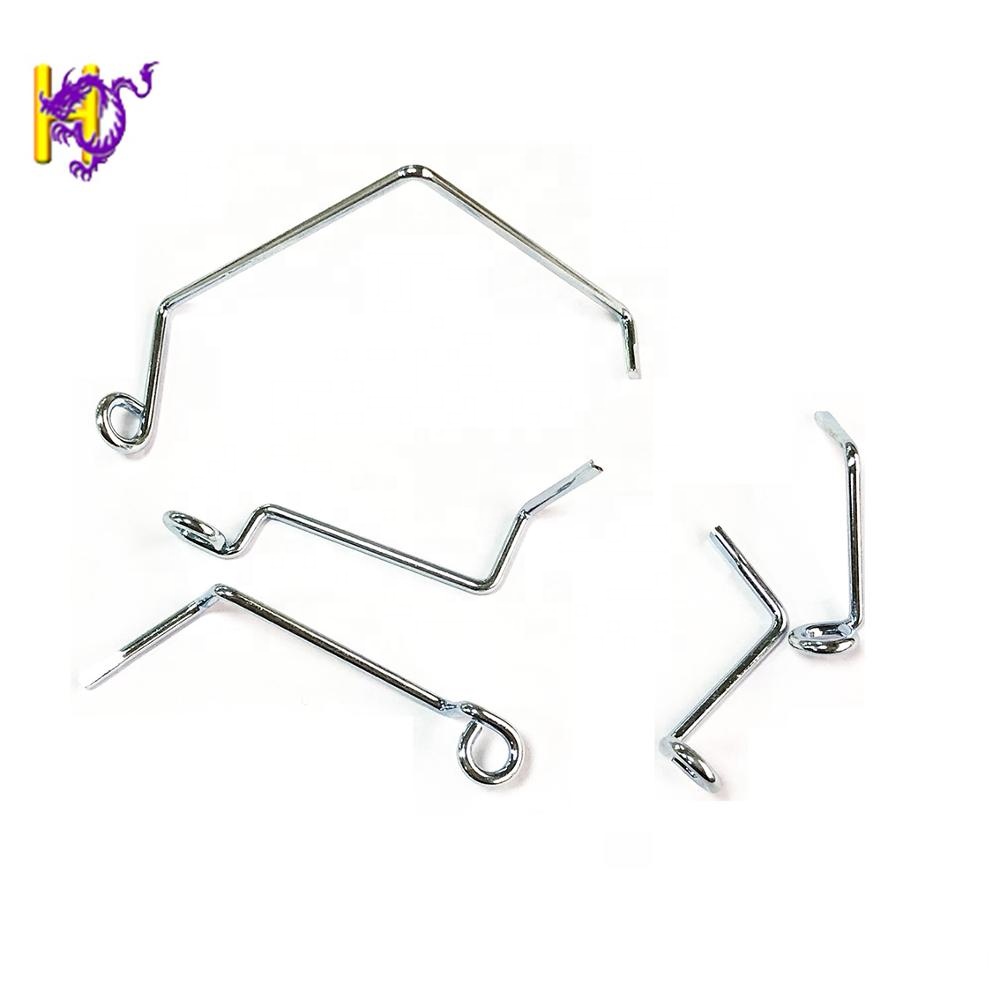 HeZhi 2mm Metal Conical Helical Touch Button Spring For PCB Switch