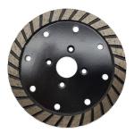 115mm Dry Continuous Disc Cutter for Stone Cutting of Black Granite Marble