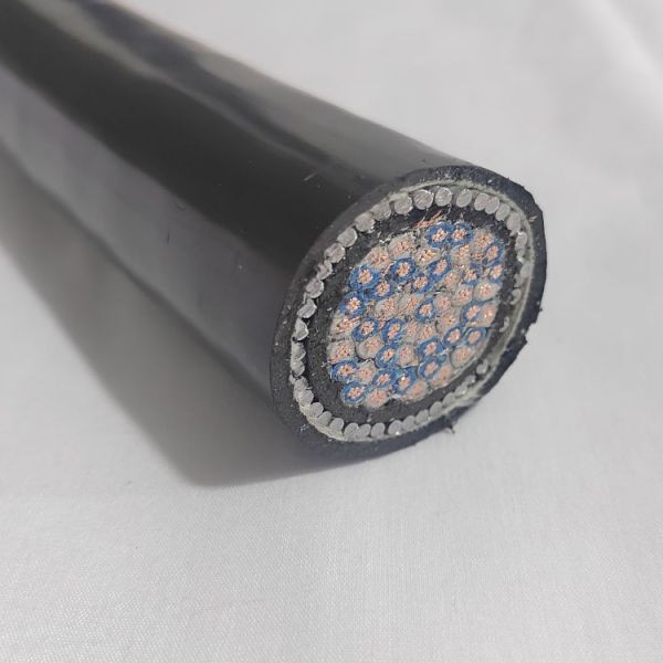 Multipair Shielded Instrument Cable XLPE PVC SWA Armored Cable For Industrial Control