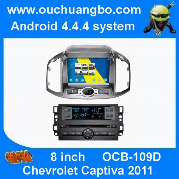 Ouchuangbo S160 Chevrolet Captiva 2011 multimedia gps radio navi DVD android 4.4