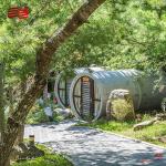 Skillful transformation of cement pipes achieving the classic of the culvert