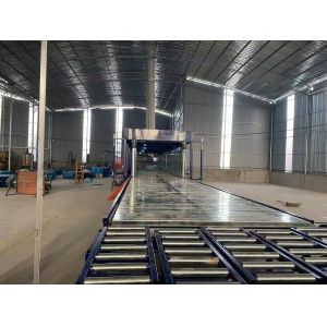 Horizontal Continuous Foam Machine