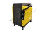 Industrial Automatic Laser Cleaning Equipment 200 Watts 1 - 12cm Adjustable