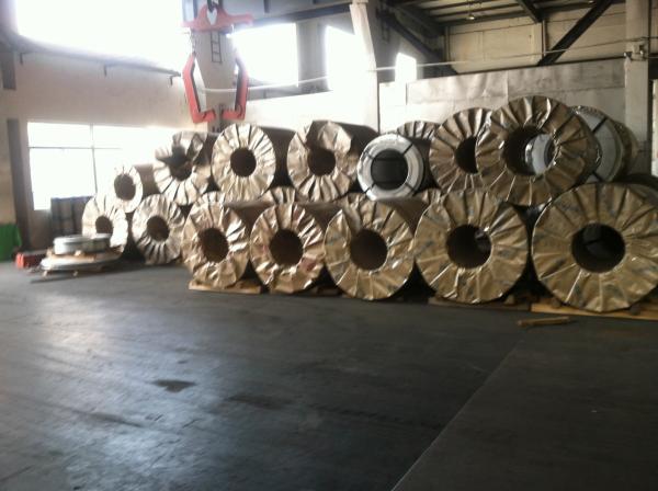 Inox 1.4301 Stainless Steel Coil , 304 SS Coils 2B NO.1 Surface 304 Cold Rolled
