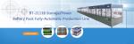 Automatic Lithium Ion Battery Pack Production Line 18650 / 21700 / 32650