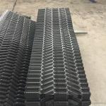 PVC PP Cooling Tower Fill Material OF21 Counterflow Systems Pvc Fills For