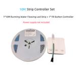 Residential IP20 Self Adhesive LED Strip 10M 12V Warm White Led Strip