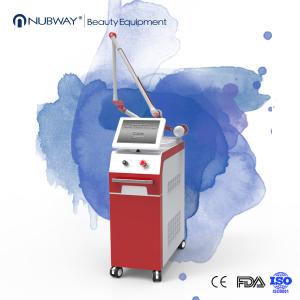 China 3 wavelength available 1064 532 1320 nm q-switched nd yag laser machine for tattoo removal wholesale