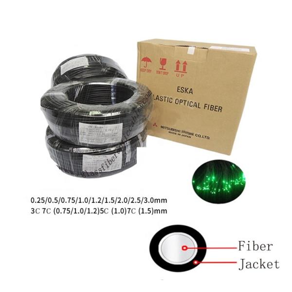Multi-Fiber Optical Cable Duplex Simplex Mitsubishi ESKA CK-20 CK-30 CK-40 CK-60
