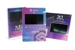 Advertising LCD Video POS Display 7 Inch 1024x600 Resolution OEM